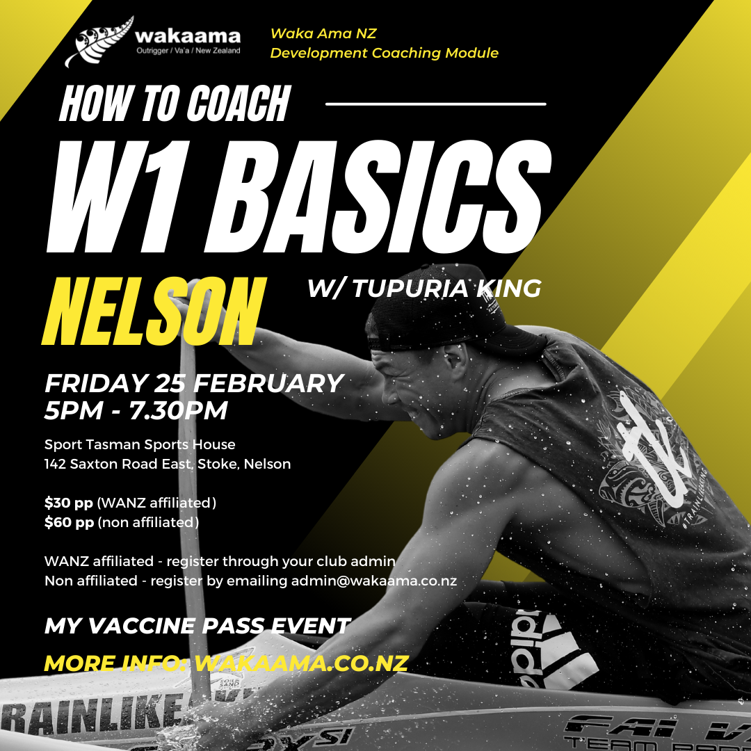 Enter Now! How to Coach W1 Basics - Nelson